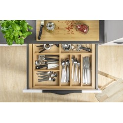 Uchwyt krawędziowy do mebli PICADO aluminium