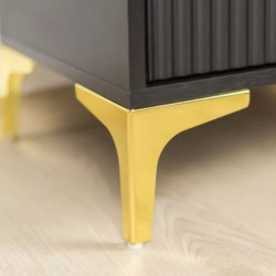GTV – Nóżka meblowa STGY wys. 100, 130 mm – Złoto