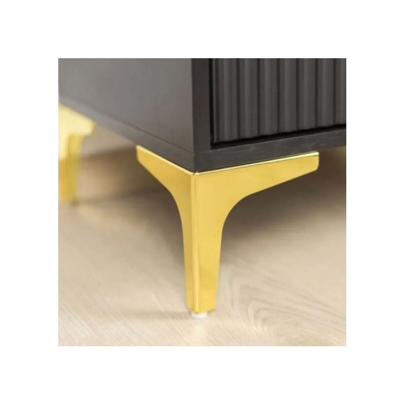 GTV – Nóżka meblowa STGY wys. 100, 130 mm – Złoto GTV – Nóżka meblowa STGY wys. 100, 130 mm – Złoto