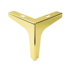 GTV – Nóżka meblowa STGY wys. 100, 130 mm – Złoto