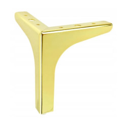 GTV – Nóżka meblowa STGY wys. 100, 130 mm – Złoto