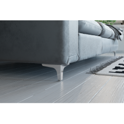 GTV – Nóżka meblowa STGY 135, H-130 mm – chrom