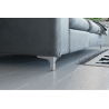 GTV – Nóżka meblowa STGY 135, H-130 mm – chrom
