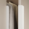 GTV – Uchwyt meblowy, krawędziowy HEXA – 32–320mm – Biały mat