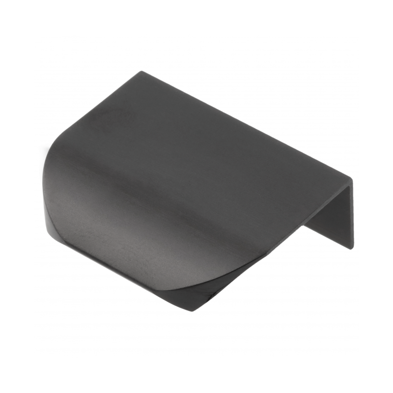 GTV – Uchwyt meblowy, krawędziowy HEXA – 32–320mm – Czarny mat