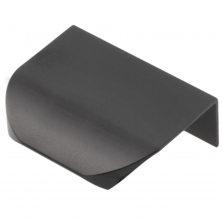 GTV – Uchwyt meblowy, krawędziowy HEXA – 32–320mm – Czarny mat