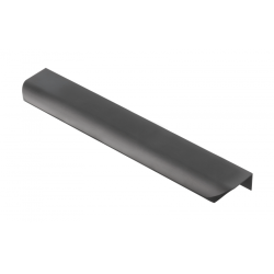 GTV – Uchwyt meblowy, krawędziowy HEXA – 32–320mm – Czarny mat