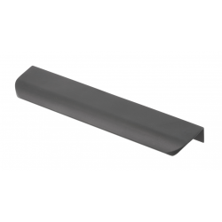 GTV – Uchwyt meblowy, krawędziowy HEXA – 32–320mm – Czarny mat