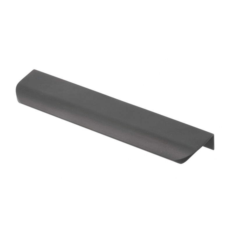 GTV – Uchwyt meblowy, krawędziowy HEXA – 32–320mm – Czarny mat
