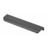GTV – Uchwyt meblowy, krawędziowy HEXA – 32–320mm – Czarny mat