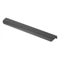 GTV – Uchwyt meblowy, krawędziowy HEXA – 32–320mm – Czarny mat