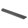 GTV – Uchwyt meblowy, krawędziowy HEXA – 32–320mm – Czarny mat