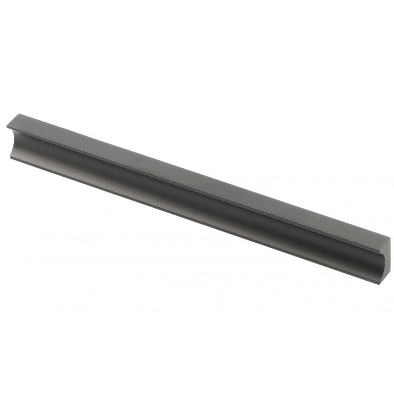 Uchwyt do mebli GROOVE 160, 320 mm, czarny mat