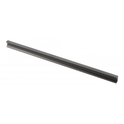 GTV – Uchwyt meblowy, krawędziowy GROOVE – 160–320mm – Czarny mat