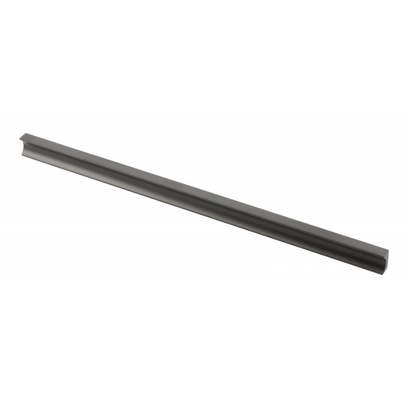 GTV – Uchwyt meblowy, krawędziowy GROOVE – 160–320mm – Czarny mat GTV – Uchwyt meblowy, krawędziowy GROOVE – 160–320mm – Czarny mat