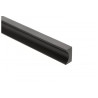 Uchwyt do mebli GROOVE 160, 320 mm, czarny mat
