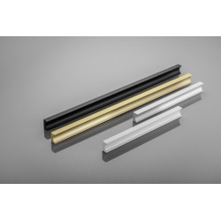 Uchwyt do mebli GROOVE 160, 320 mm, złoto szczotkowane