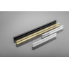 Uchwyt do mebli GROOVE 160, 320 mm, złoto szczotkowane