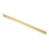 GTV – Uchwyt meblowy, krawędziowy GROOVE – 160–320mm – złoto szczotkowane
