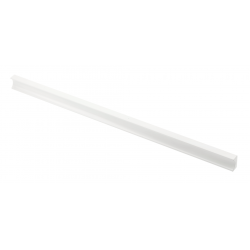 GTV – Uchwyt meblowy, krawędziowy GROOVE – 160–320mm –biały mat