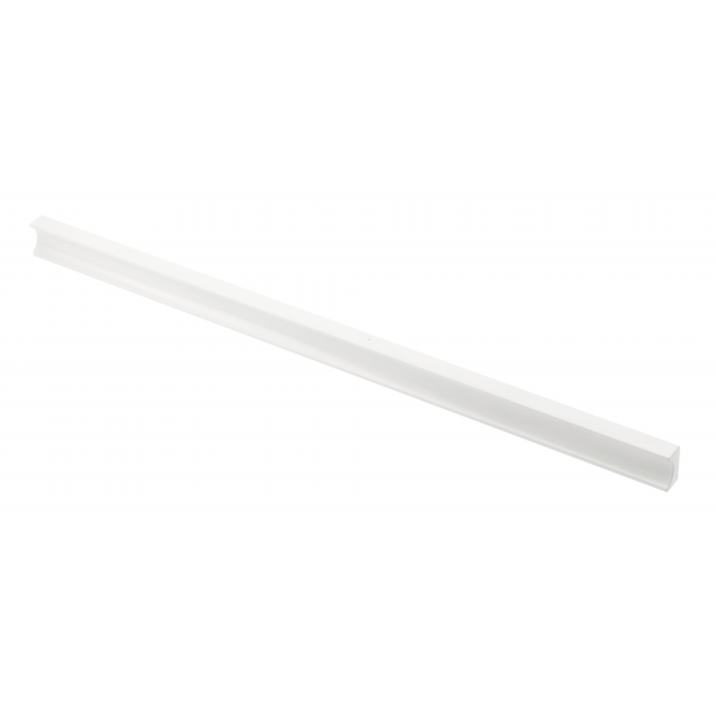 GTV – Uchwyt meblowy, krawędziowy GROOVE – 160–320mm –biały mat GTV – Uchwyt meblowy, krawędziowy GROOVE – 160–320mm –biały mat