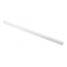 GTV – Uchwyt meblowy, krawędziowy GROOVE – 160–320mm –biały mat