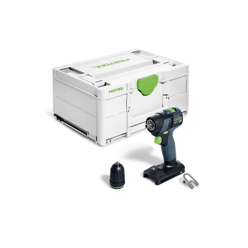 FESTOOL – Akumulatorowa wiertarko-wkrętarka TXS 18-Basic FESTOOL – Akumulatorowa wiertarko-wkrętarka TXS 18-Basic