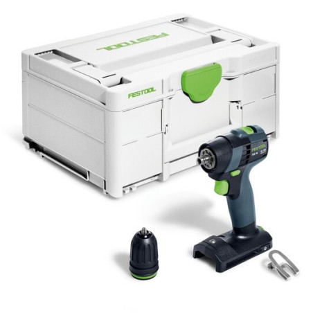 FESTOOL – Akumulatorowa wiertarko-wkrętarka TXS 18-Basic