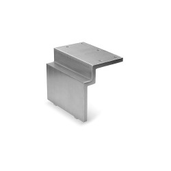 Nóżka meblowa (aluminium) xh3065