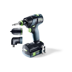 FESTOOL – Akumulatorowa wiertarko-wkrętarka TXS 18 C 3,0-Set
