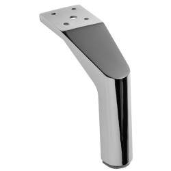 Nóżka meblowa skośna NM-XH3094 h-135 mm chrom