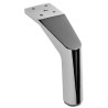 Nóżka meblowa skośna NM-XH3094 h-135 mm chrom