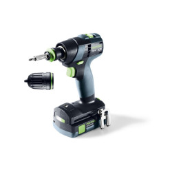 FESTOOL – Akumulatorowa wiertarko-wkrętarka TXS 18 C 3,0-Plus