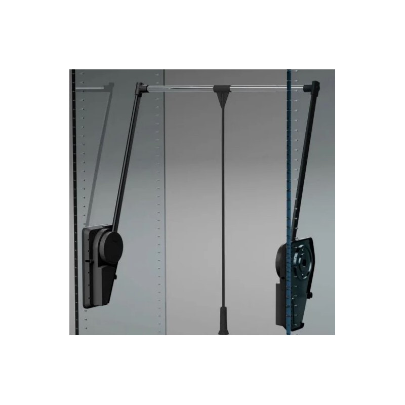 Pantograf PROAKCES Ambos Super Lift – Czarny | 50–75 cm | Do 20 kg Pantograf PROAKCES Ambos Super Lift – Czarny | 50–75 cm | Do 20 kg