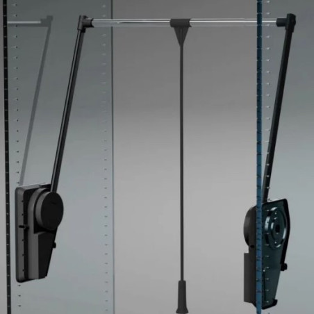 Pantograf PROAKCES Ambos Super Lift – Czarny | 50–75 cm | Do 20 kg