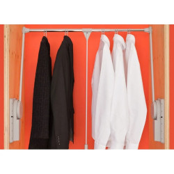 Pantograf PROAKCES Ambos Super Lift – Czarny | 50–75 cm | Do 20 kg
