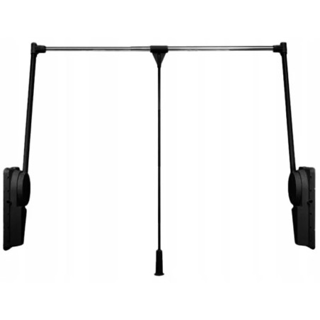 Pantograf PROAKCES Ambos Super Lift – Czarny | 750–1170 mm | Do 20kg
