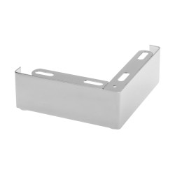 Nóżka meblowa narożna STSL 170x170 h-60 chrom