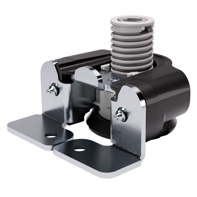 Italiana Ferramenta – Stopka regulowana Integrato Tech A, wysokość do 20mm Italiana Ferramenta – Stopka regulowana Integrato Tech A, wysokość do 20mm