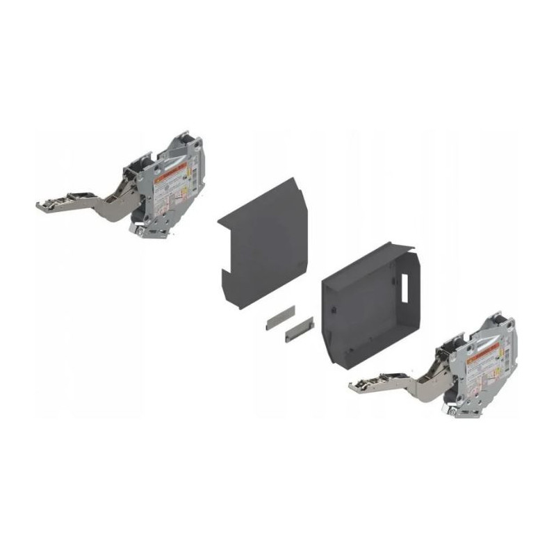 BLUM – AVENTOS HK-S do małych frontów uchylnych, siłownik, współczynnik mocy 220-500 przy 2 szt.