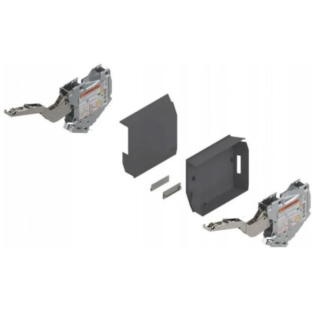 BLUM – AVENTOS HK-S do małych frontów uchylnych, siłownik, współczynnik mocy 220-500 przy 2 szt.