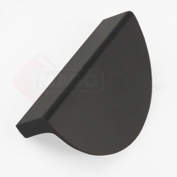 Uchwyt meblowy MOON półokrągły