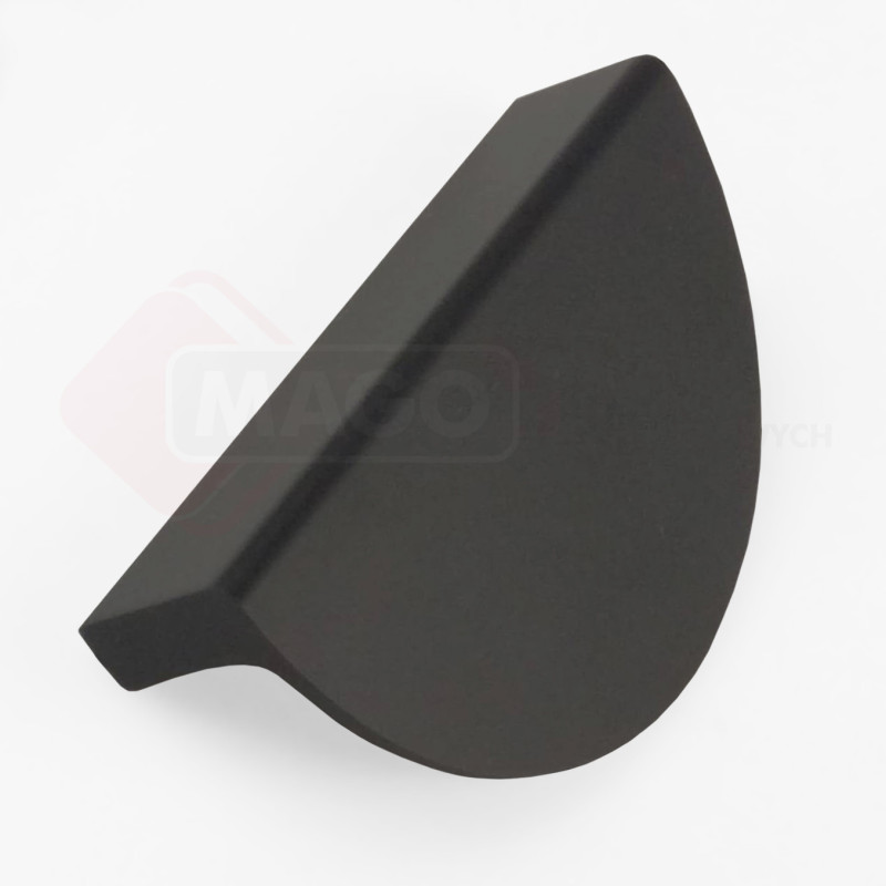 Uchwyt meblowy MOON półokrągły