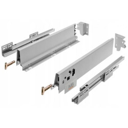 GTV – Szuflada pod piekarnik MODERN BOX 450–500mm, szara