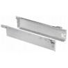 Szuflada meblowa METALBOX GTV H-54 (srebrna) boki metalowe