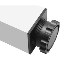 Noga meblowa h-710 kwadratowa z regulacją