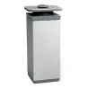 Nóżka kwadratowa GTV 150x40x40 mm - aluminium