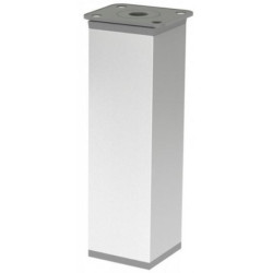 Nóżka kwadratowa GTV 200x40x40 mm - aluminium