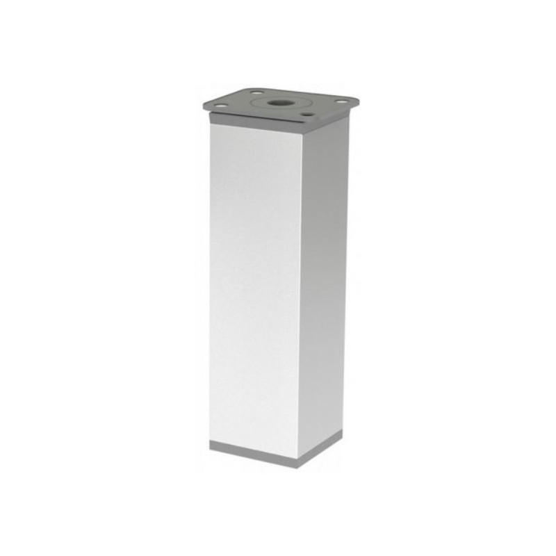 Nóżka kwadratowa GTV 200x40x40 mm - aluminium