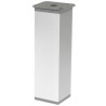 Nóżka kwadratowa GTV 200x40x40 mm - aluminium